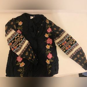 Anthropologie Button Down Blouse